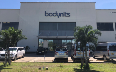 Dự án: Thi công logo Bodynits