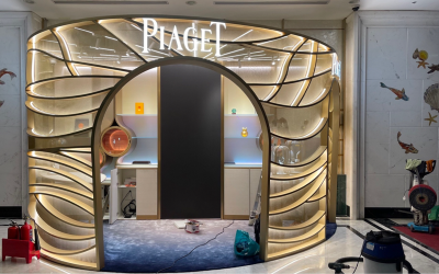 Dự án: Thi công logo Piaget